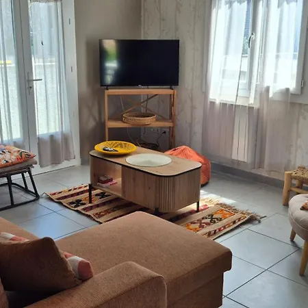 别墅 Maison Familiale Grau D'agde, 800m Plage, Parking, Clim *