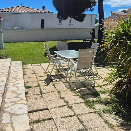 Maison Familiale Grau D'agde, 800m Plage, Parking, Clim Le Grau-dʼAgde