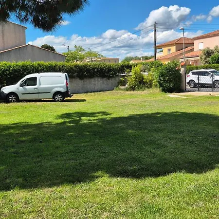 וילה Maison Familiale Grau D'agde, 800m Plage, Parking, Clim *