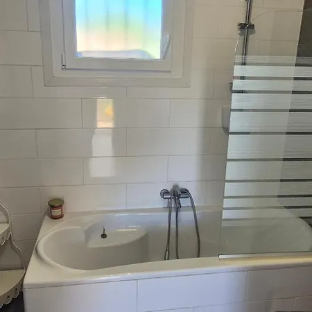 Maison Familiale Grau D'agde, 800m Plage, Parking, Clim Le Grau-dʼAgde