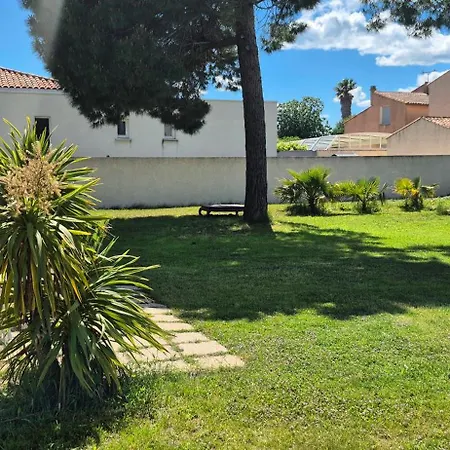 וילה Maison Familiale Grau D'agde, 800m Plage, Parking, Clim *