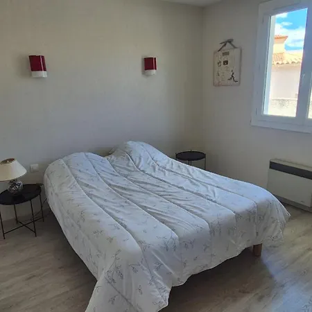 Maison Familiale Grau D'agde, 800m Plage, Parking, Clim * Le Grau-dʼAgde