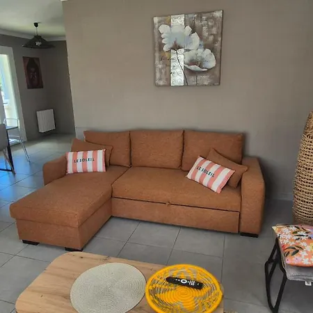 别墅 Maison Familiale Grau D'agde, 800m Plage, Parking, Clim
